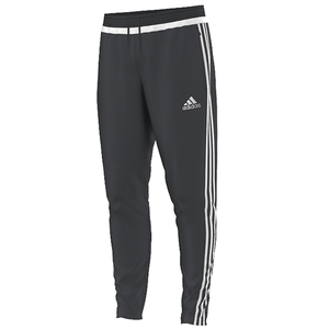 adidas Youth Tiro 15 Pant - Dark Grey/White