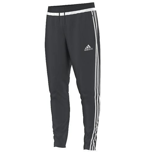 adidas Youth Tiro 15 Pant - Dark Grey/White