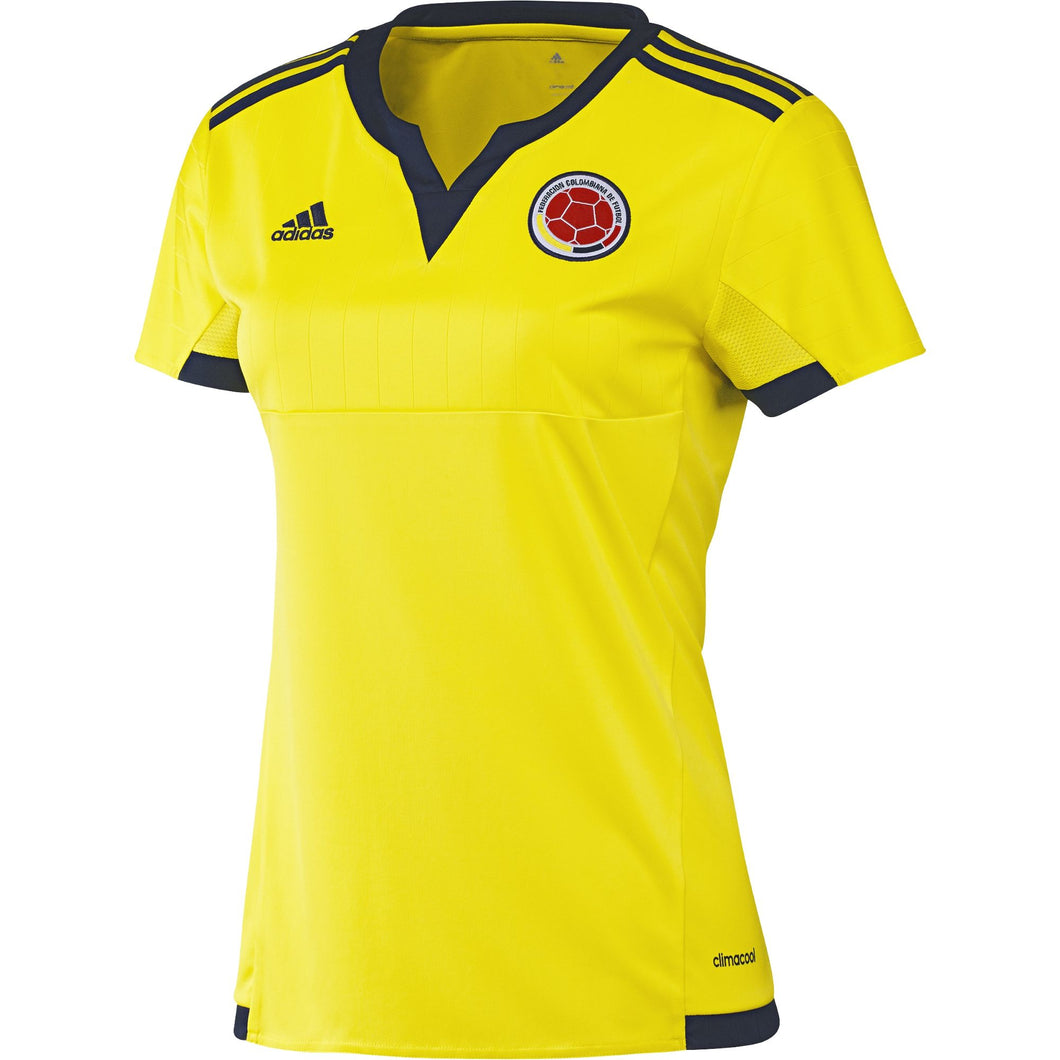 adidas Women's Colombia Home Jersey