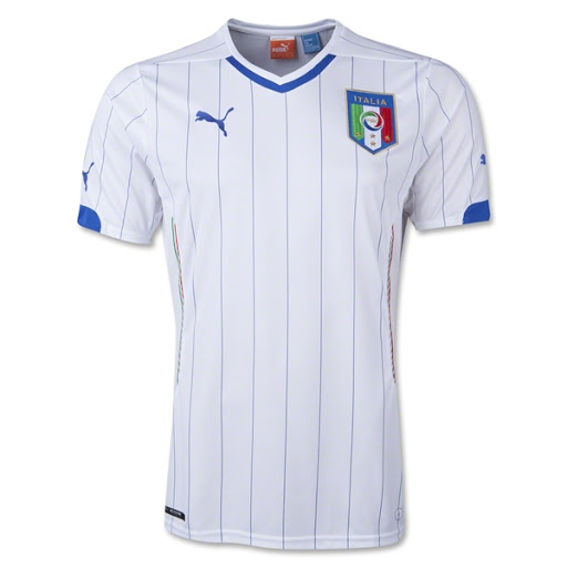 Puma Italy Away Jersey