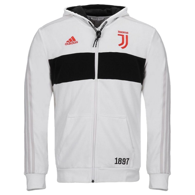 adidas Juventus Full-Zip Hoodie