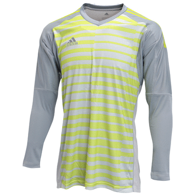 adidas AdiPro 18 Goalkeeper Jersey - Grey/Lime – Eurosport