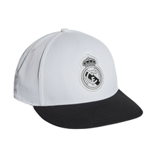 Load image into Gallery viewer, Real Madrid Flat Cap
