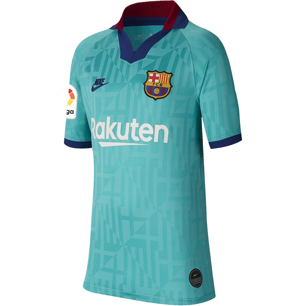 Nike Youth Barcelona Third Jersey 2019/20