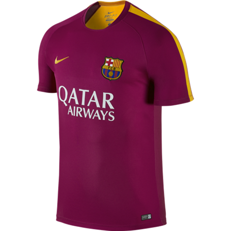 Nike Barcelona Prematch Training Jersey