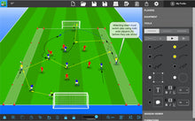 Load image into Gallery viewer, Kwikgoal Tactics Manager Soccer Coaching Software
