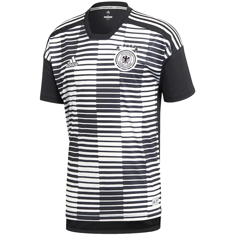 adidas Germany Prematch Jersey Eurosport Soccer Stores
