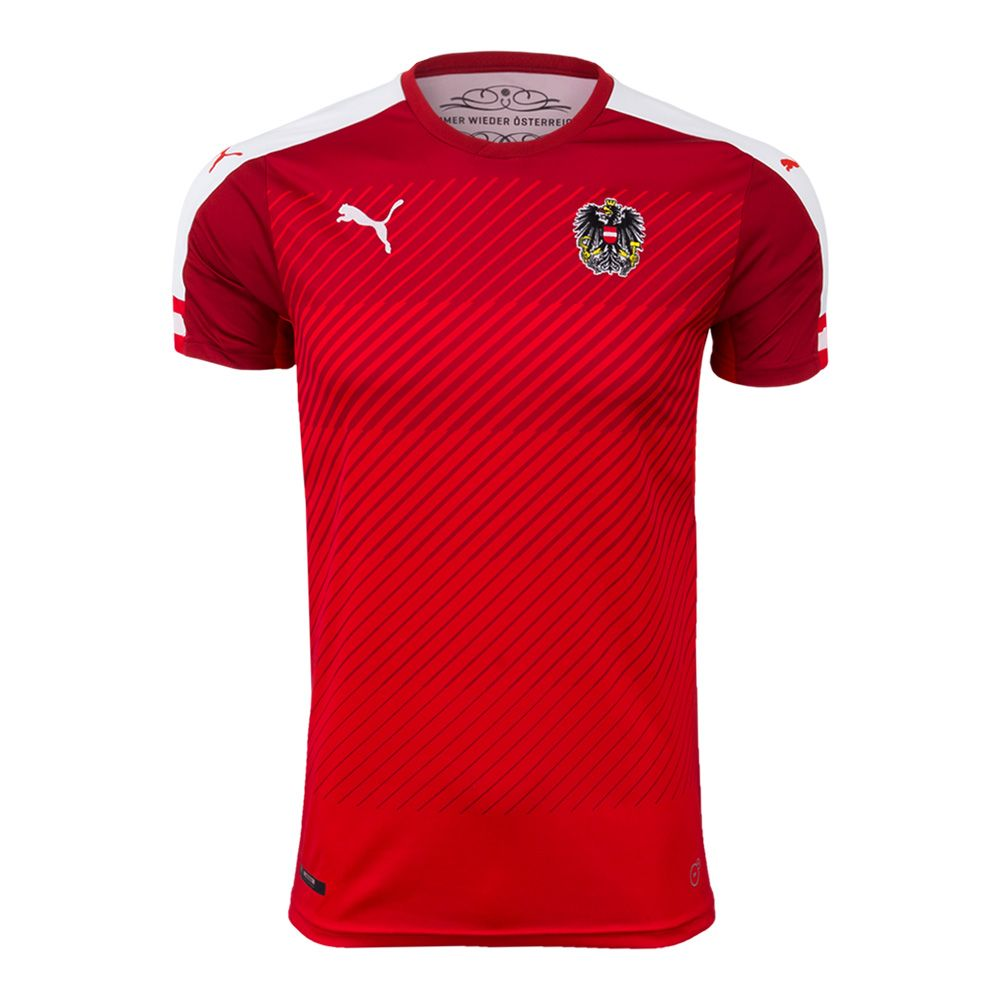 Puma Austria Home Jersey