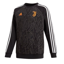 Load image into Gallery viewer, adidas Youth Juventus Crew Sweatshirt
