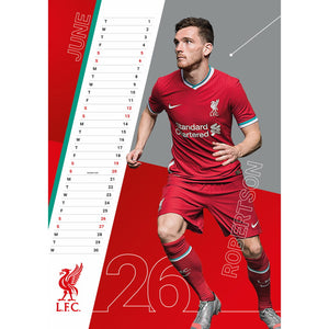 Liverpool 2021 Calendar
