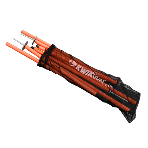 Kwikgoal Coaching Sticks To Go (Set of 6)