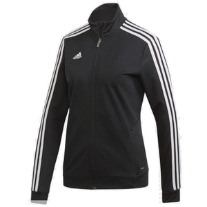 adidas Women's Tiro 19 Training Jacket - Black/White
