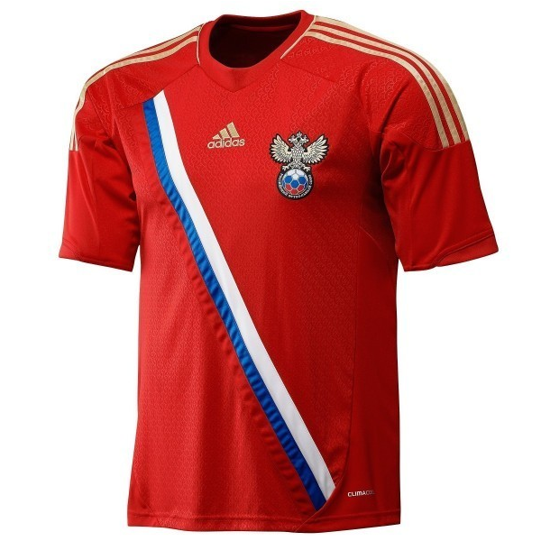 Soccer Jersey Russian Football Jersey Adidas Russia Home Jersey