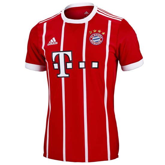 adidas Bayern Home Jersey