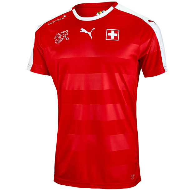 Puma Switzerland Home Jersey
