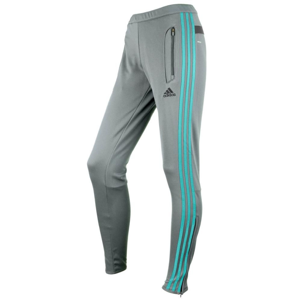 adidas Women s Tiro 13 Training Pant Grey Teal