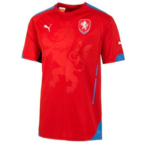 Puma Czech Republic Home Jersey