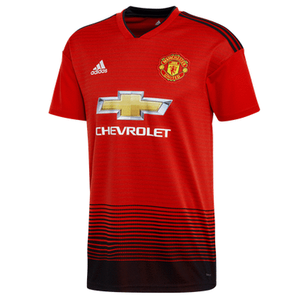 adidas Youth Manchester United Home Jersey