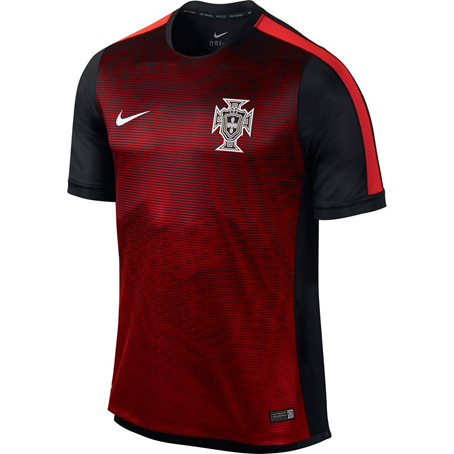 Nike Portugal Prematch Jersey
