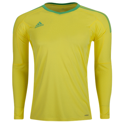 adidas Revigo 17 GK Jersey - Yellow/Green