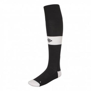 Umbro Best Sock - Black/White