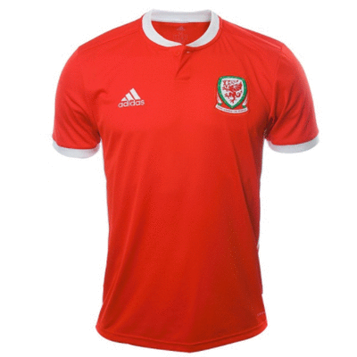 adidas Wales Home Jersey