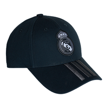 Load image into Gallery viewer, Real Madrid 3 Stripe Cap
