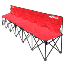 Load image into Gallery viewer, Kwikgoal 6 Seat Bench - Red
