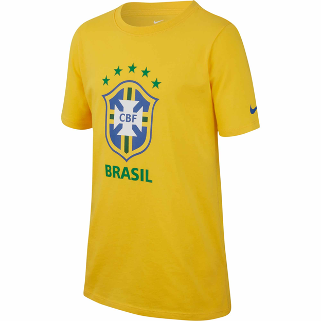 Nike Youth Brazil Crest Tee