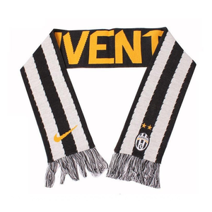 New NIKE Vintage JUVENTUS Football Club Scarf Soft Acrylic