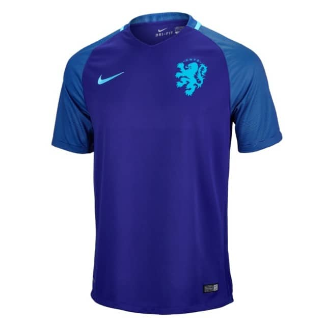 Nike Netherlands Away Jersey