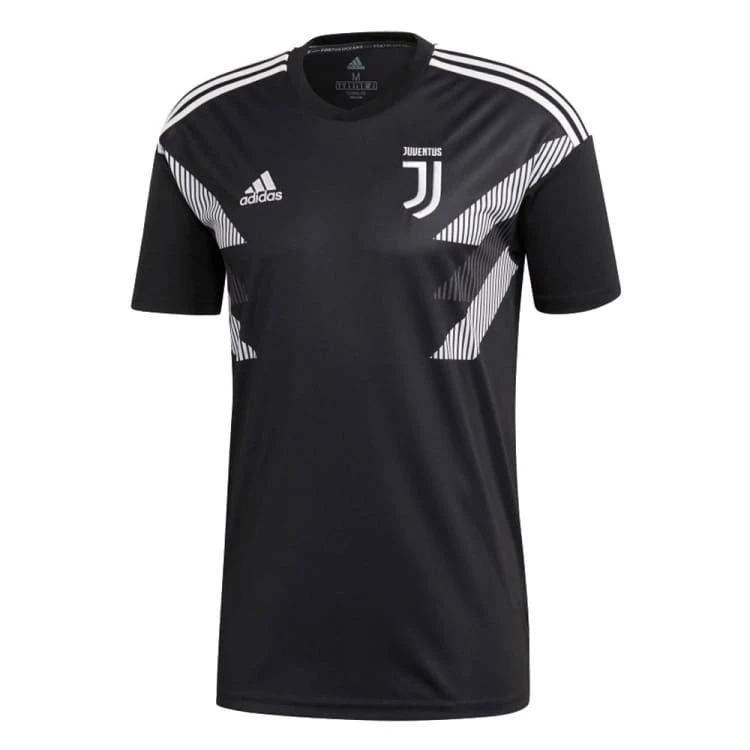 adidas Juventus Pre-Match Jersey 2018/2019 Black – Eurosport