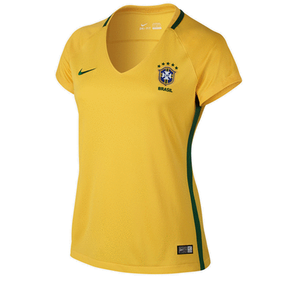 Nike Women's Brazil Home Jersey
