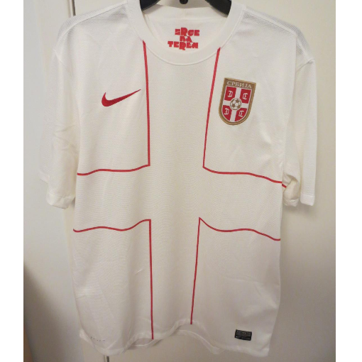 Nike Serbia Away Jersey
