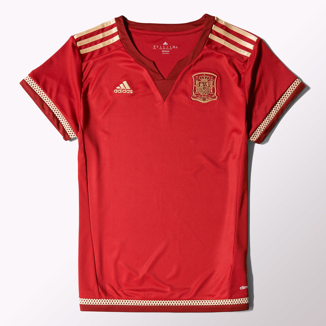 adidas Women's Spain Home Jersey