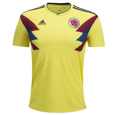 adidas Youth Colombia Home Jersey
