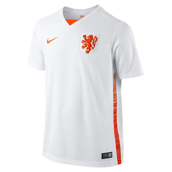 Nike Netherlands Away Jersey