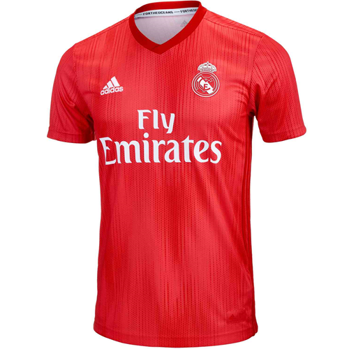 adidas Real Madrid Third Jersey