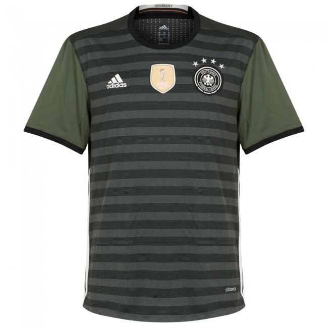 adidas Germany Away Authentic Jersey