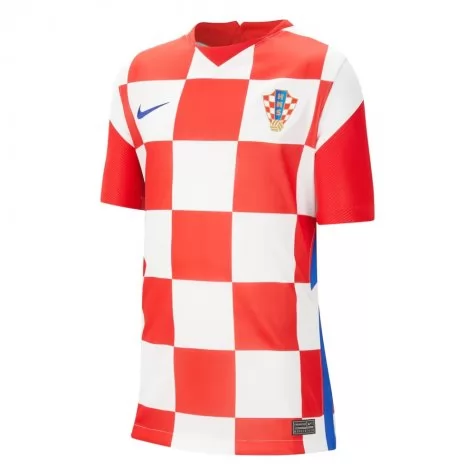 Nike Youth Croatia Home Jersey 2021