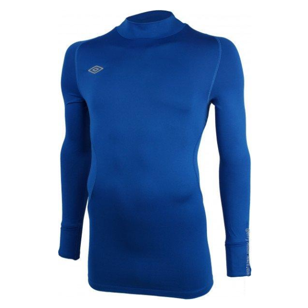 Umbro Crew Cold Compression LS Top - Royal