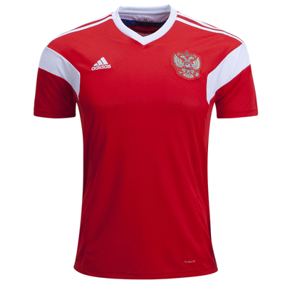 adidas Russia Home Jersey