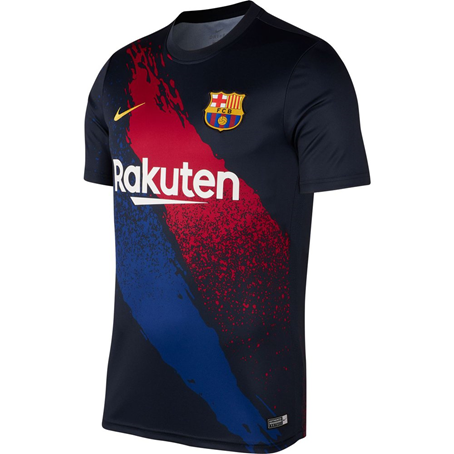 Nike Barcelona Pre-Match Jersey