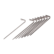 Load image into Gallery viewer, Kwikgoal Steel Net Pegs (8 pack)
