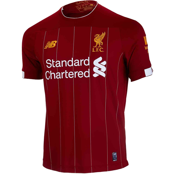 New Balance Liverpool Home Jersey