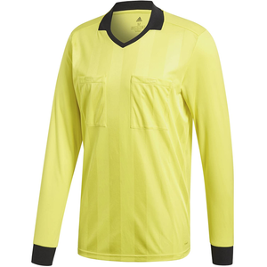 adidas Ref 18 Long Sleeve Jersey - Yellow