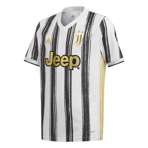 adidas Youth Juventus Home Jersey 2020/21