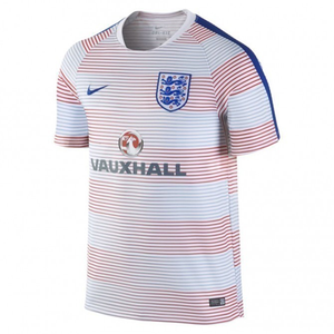 Nike England Pre-Match Jersey