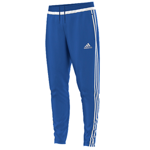 adidas Youth Tiro 15 Pant Blue/White
