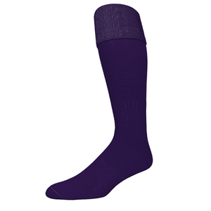 Pear Sox Euro Soccer Sock - Purple